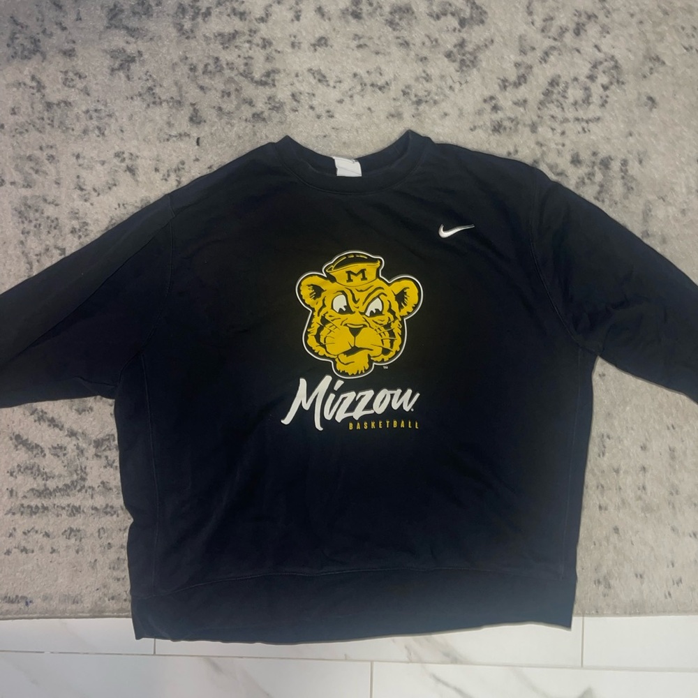 Nike Black Crewneck Sweatshirt